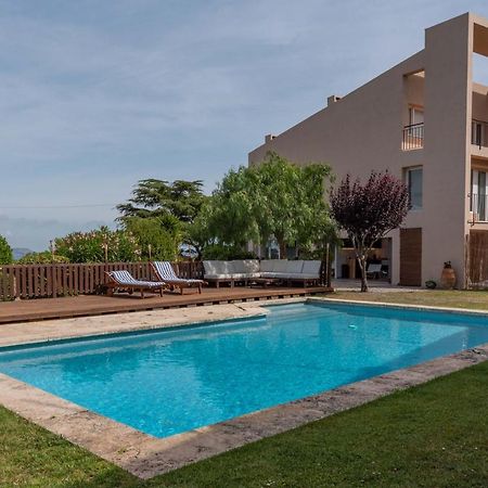 Romantic Modern Apartment Private Swimming Pool 5 Min Walk From Begur Centre Екстериор снимка