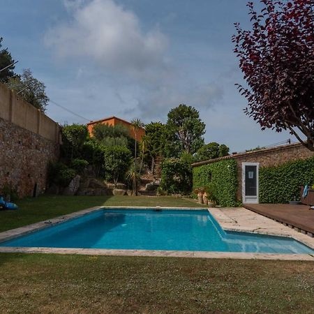 Romantic Modern Apartment Private Swimming Pool 5 Min Walk From Begur Centre Екстериор снимка