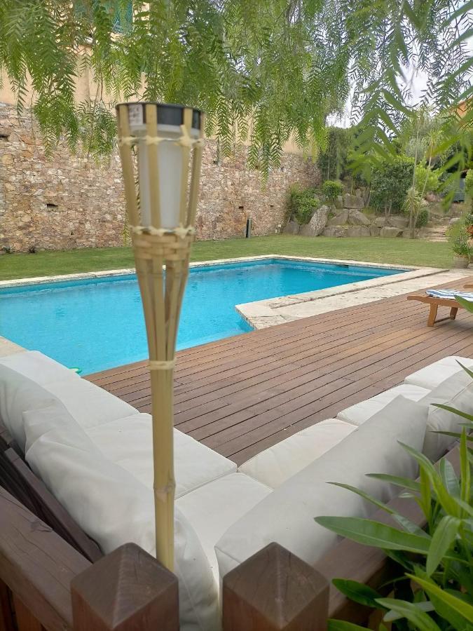 Romantic Modern Apartment Private Swimming Pool 5 Min Walk From Begur Centre Екстериор снимка