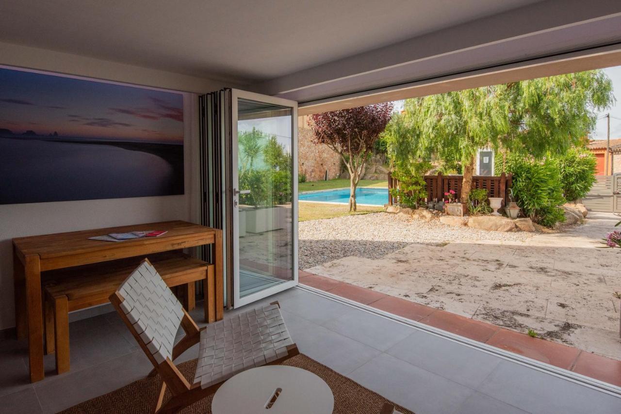 Romantic Modern Apartment Private Swimming Pool 5 Min Walk From Begur Centre Екстериор снимка