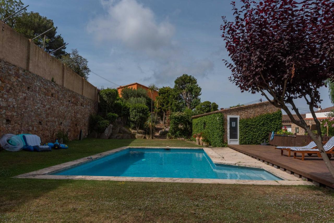 Romantic Modern Apartment Private Swimming Pool 5 Min Walk From Begur Centre Екстериор снимка