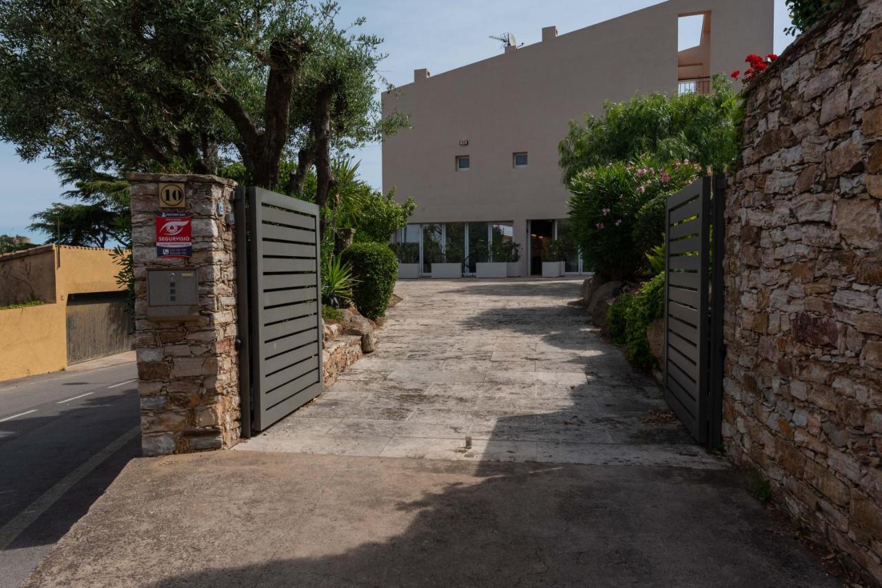 Romantic Modern Apartment Private Swimming Pool 5 Min Walk From Begur Centre Екстериор снимка