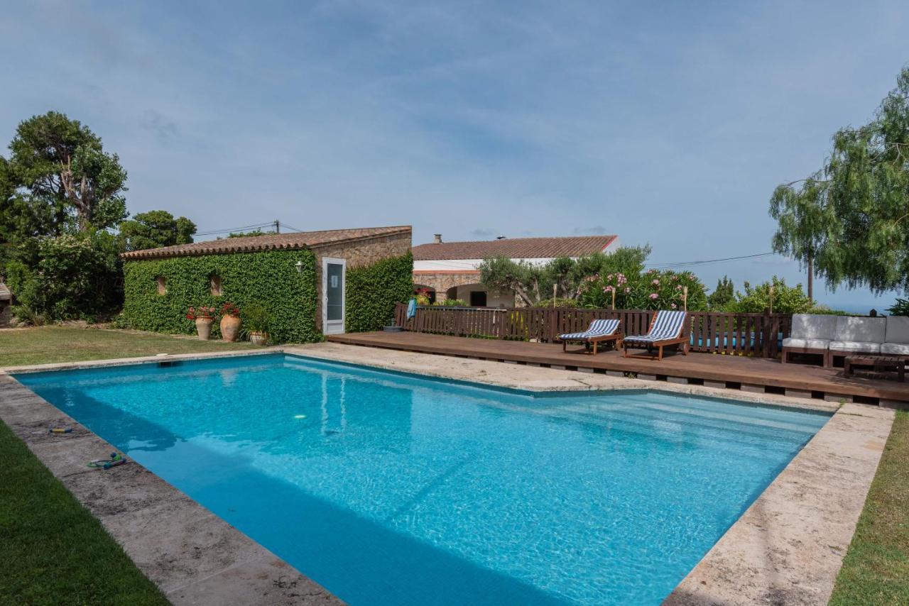 Romantic Modern Apartment Private Swimming Pool 5 Min Walk From Begur Centre Екстериор снимка