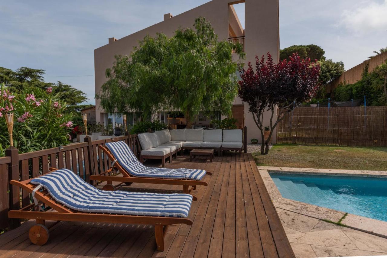 Romantic Modern Apartment Private Swimming Pool 5 Min Walk From Begur Centre Екстериор снимка